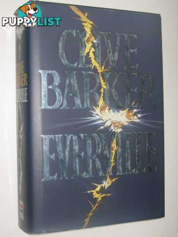 Everville: the Second Book of the Art  - Barker Clive - 1994