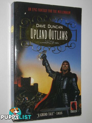 Upland Outlaws - A Handful of Men Series #2  - Duncan Dave - 1995