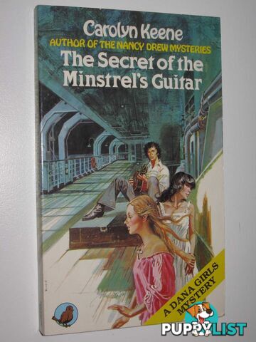 The Secret of the Minstrel's Guitar - Dana Girls Mystery #5  - Keene Carolyn - 1981