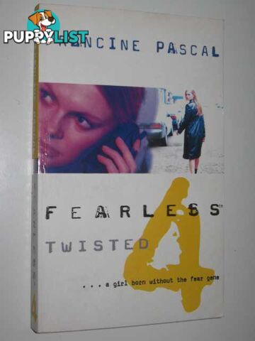 Twisted - Fearless Series #4  - Pascal Francine - 2000