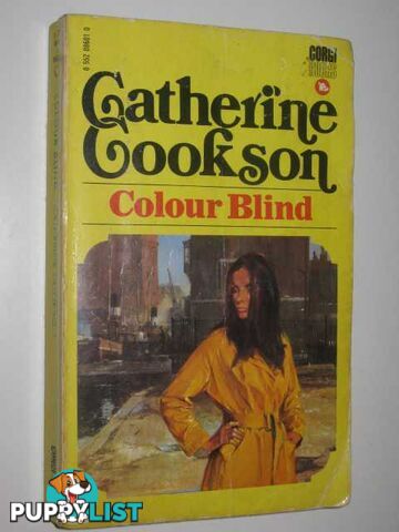 Colour Blind  - Cookson Catherine - 1978