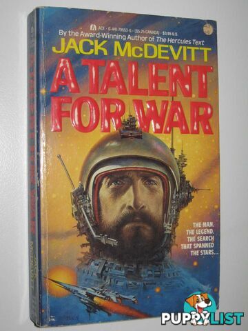 A Talent for War  - McDevitt Jack - 1989