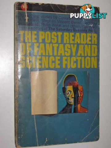 The Post Reader of Fantasy and Science Fiction  - Author Not Stated - 1966