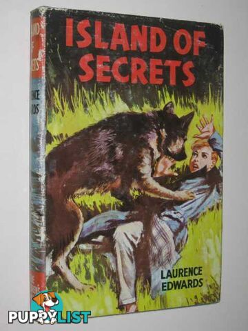 Island of Secrets  - Edwards Laurence - 1965