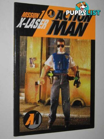 X-Laser - Action Man Series #1  - Craven Max - 1996