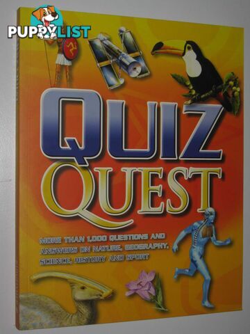 Quiz Quest  - Author Not Stated - 2007