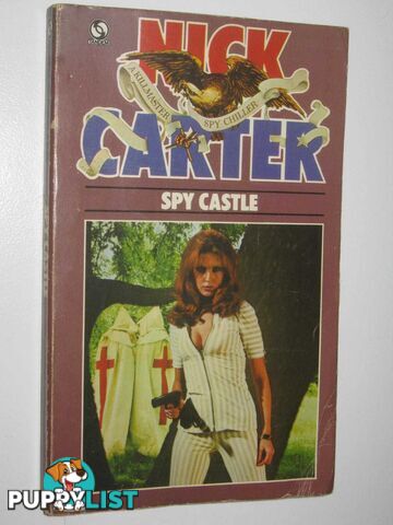 Spy Castle - Killmaster Series #12  - Carter Nick - 1975