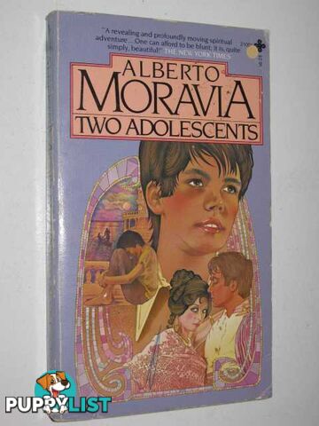 Two Adolescents  - Moravia Alberto - 1982