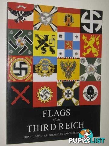 Flags of the Third Reich  - Davis Brian L. - 2000