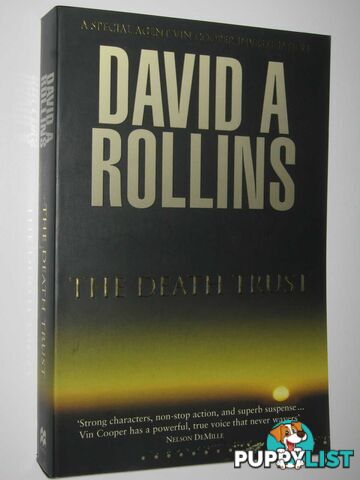 The Death Trust  - Rollins David A. - 2005