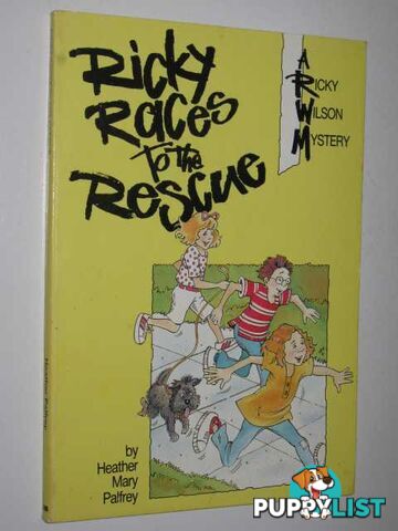 Ricky Races to the Rescue  - Palfrey Heather Mary - 1987