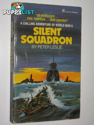 Silent Squadron  - Leslie Peter - 1973