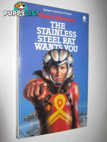 The Stainless Steel Rats Wants You  - Harrison Harry - 1986