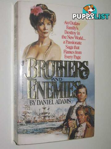 Brothers and Enemies  - Adams Daniel - 1982