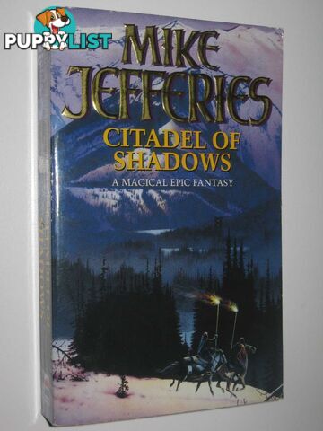 Citadel of Shadows - Loremasters of Elundium Series #5  - Jefferies Mike - 1996