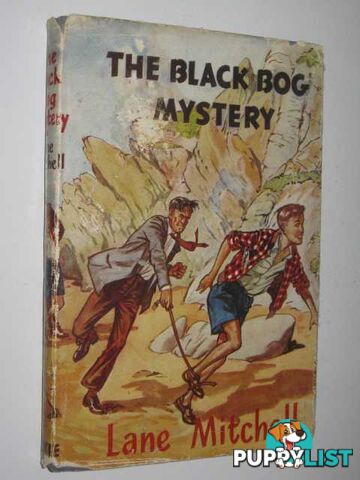 The Black Bog Mystery  - Mitchell Lane - No date