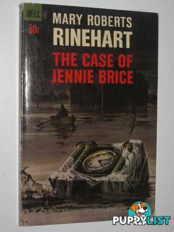 The Case of Jennie Brice  - Rinehart Mary Roberts - 1966