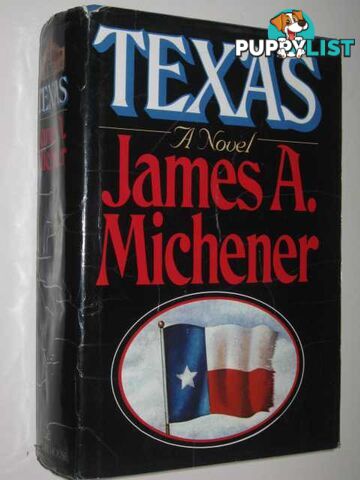 Texas  - Michener James A. - 1985