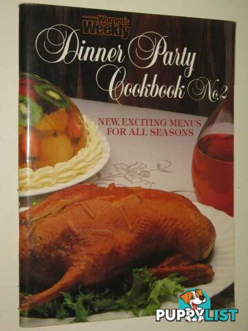 Dinner Party Cookbook No.2  - Sinclair Ellen - 1998