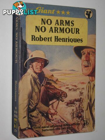 No Arms, No Armour  - Henriques Robert - 1957