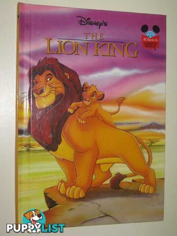 Lion King  - Author Not Stated - 1994