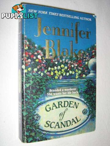 Garden of Scandal  - Blake Jennifer - 1998