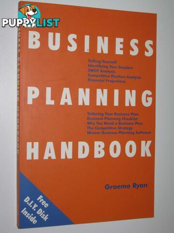 Business Planning Handbook  - Ryan Graeme - 2000