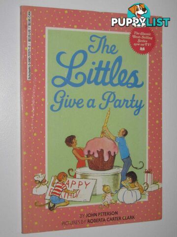 The Littles Give a Party  - Peterson John - 1972