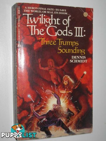 Twilight of the Gods III: Three Trumps Sounding  - Schmidt Dennis - 1988