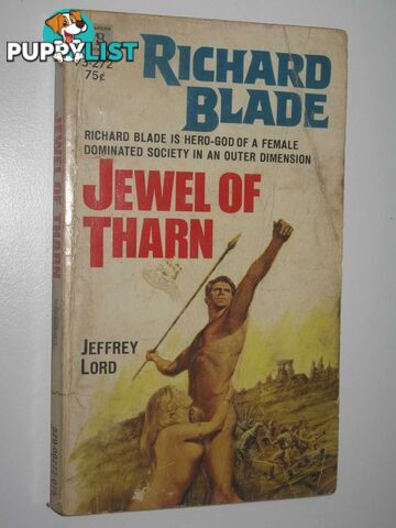 Jewel of Tharn - Blade Series #3  - Lord Jeffrey - 1969