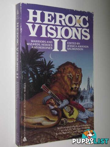 Heroic Visions II  - Amanda Jessica - 1986