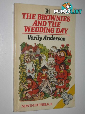 The Brownies and the Wedding Day  - Anderson Verily - 1980