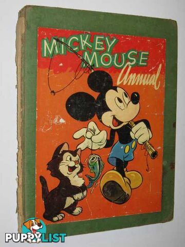 Micky Mouse Annual 1948  - Author Not Stated - 1948