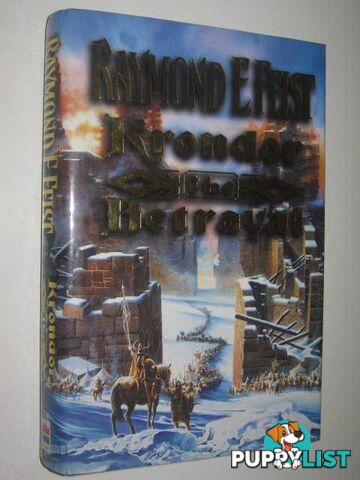 Krondor: The Betrayal - Riftwar Legacy Series #1  - Feist Raymond E. - 1998