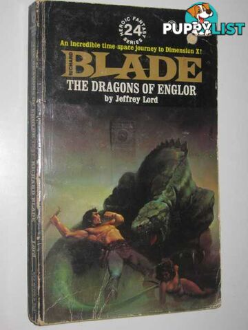 The Dragons of Englor - Blade Series #24  - Lord Jeffrey - 1978