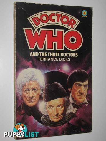 Doctor Who and the Three Doctors  - Dicks Terrance - 1979