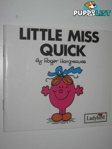 Little Miss Quick - Little Miss Series #20  - Hargreaves Roger - 2007