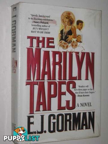 The Marilyn Tapes  - Gorman Edward & Gorman, E.J. - 1995