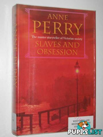 Slaves And Obsession  - Perry Anne - 2000