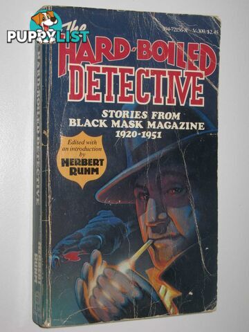 The Hard-Boiled Detective : Stories from Black Mask Magazine 1920-1951  - Ruhm Herbert - 1977