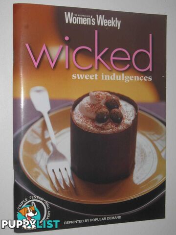 Wicked Sweet Indulgences  - Clark Pamela - 2005