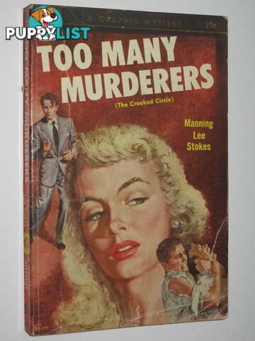 Too Many Murderers  - Stokes Manning Lee - 1955