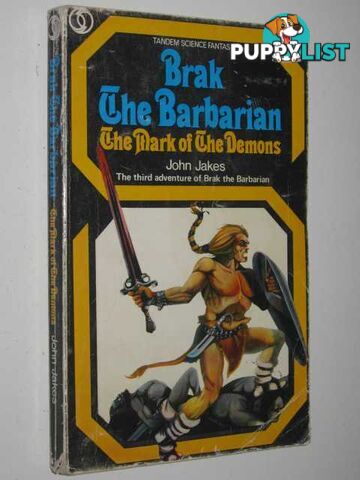 The Mark of the Demons - Brak the Barbarian Series #3  - Jakes John - 1970