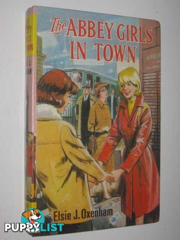 The Abbey Girls in Town  - Oxenham Elsie J - 1968