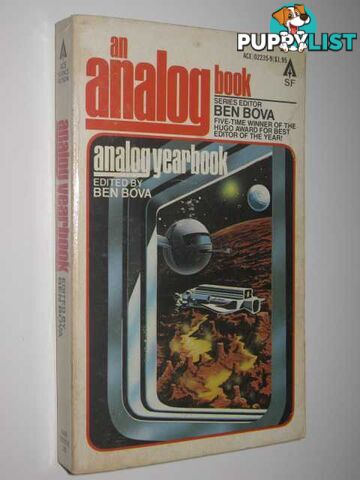 Analog Yearbook  - Bova Ben - 1977