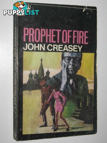 Prophet of Fire - Dr Palfrey Series #15  - Creasey John - 1963