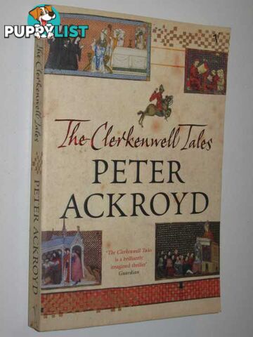 The Clerkenwell tales  - Ackroyd Peter - 2004