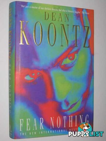 Fear Nothing  - Koontz Dean - 1997