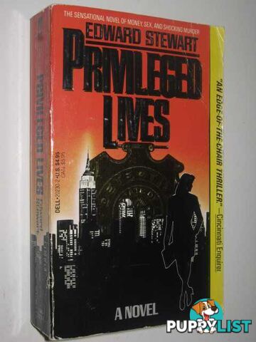 Privileged Lives  - Stewart Edward - 1989