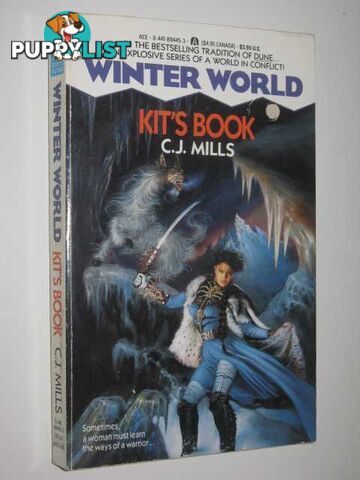 Kit's Book - Winter World Series #3  - Mills C. J. - 1991